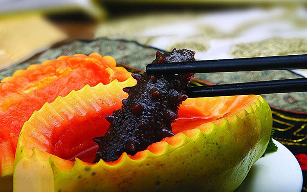 了解如何泡發干海參，海參的營養價值不可小看